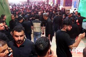 В Кербеле шииты собрались на празднование