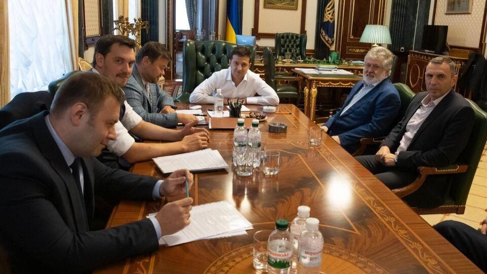 Зустріч відбувалася в Офісі президента