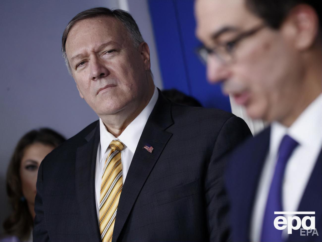 Помпео: Багато разів я не погоджувався з Болтоном, це правда