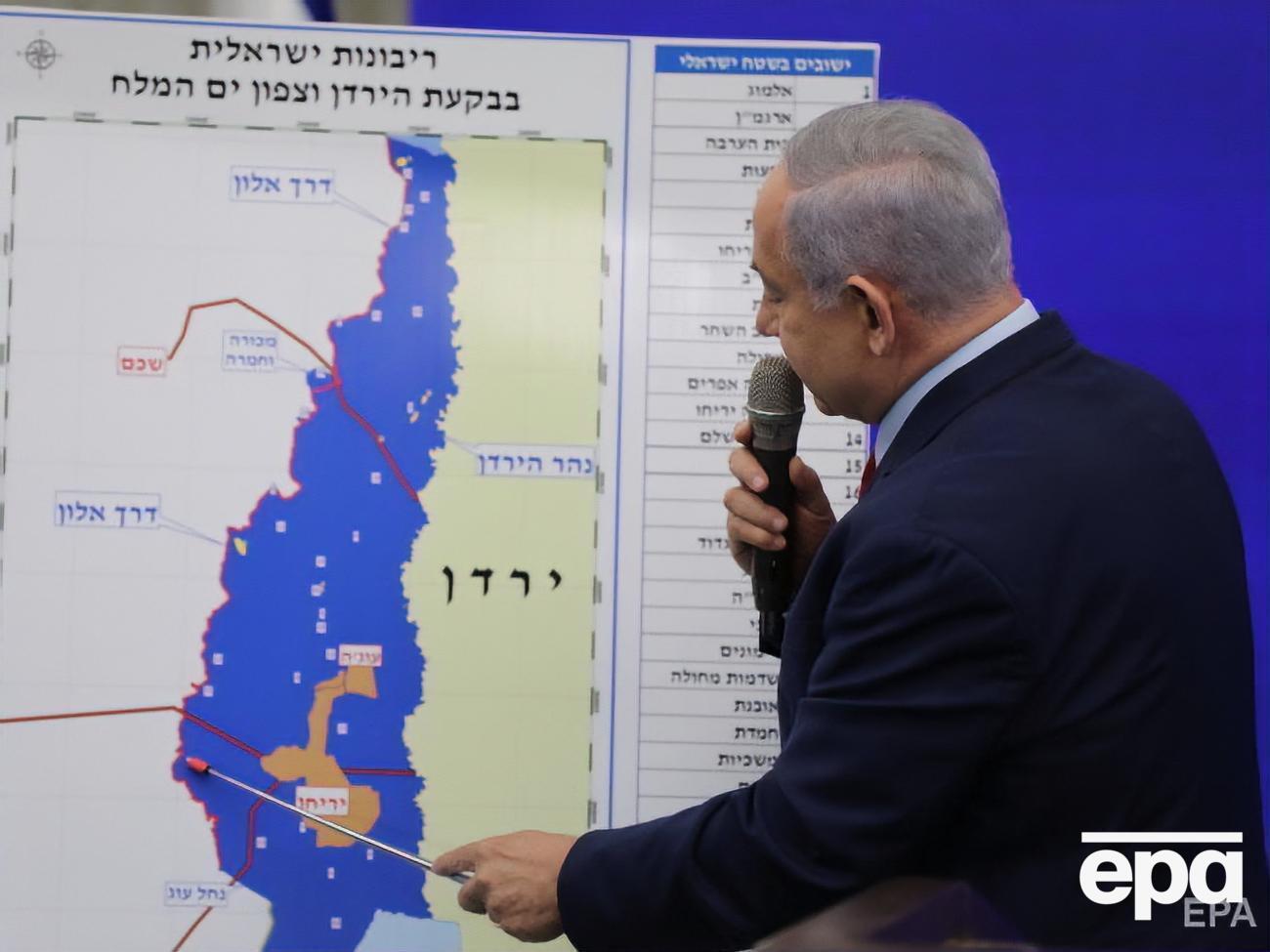 Нетаньяху рассказал, какие территории он хочет аннексировать
