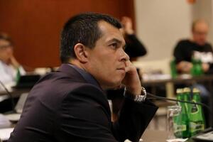 Курбедінов (на фото) заявив, що має намір домагатися поліпшення умов утримання Абдулгазієва та Бекірова