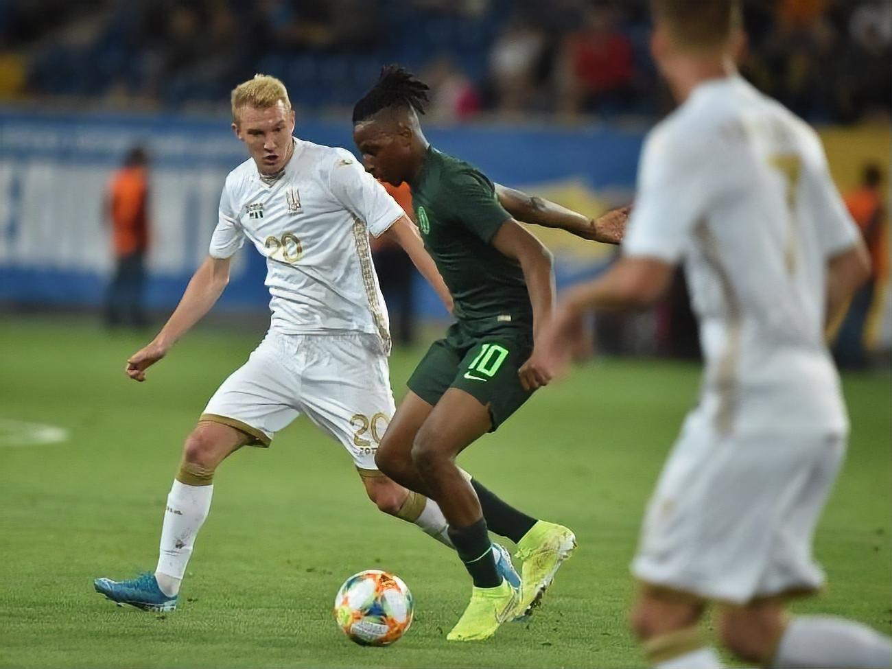 Збірна України провела матч у Дніпрі вперше за майже 10 років