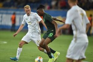 Збірна України провела матч у Дніпрі вперше за майже 10 років