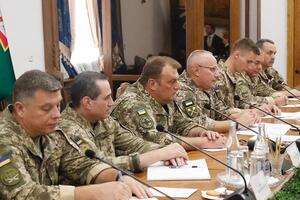 На зустрічі обговорили, зокрема, реформування української армії