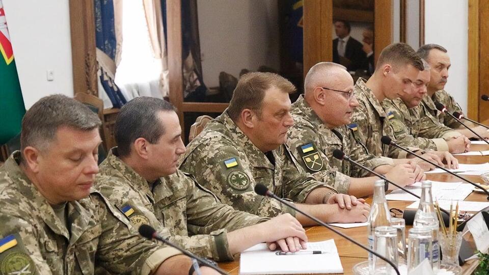 На зустрічі обговорили, зокрема, реформування української армії