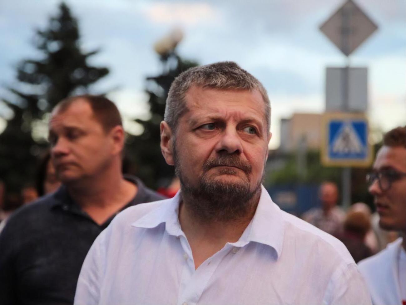 Мосийчук (на фото) заявил, что этот россиянин является приближенным Кадырова