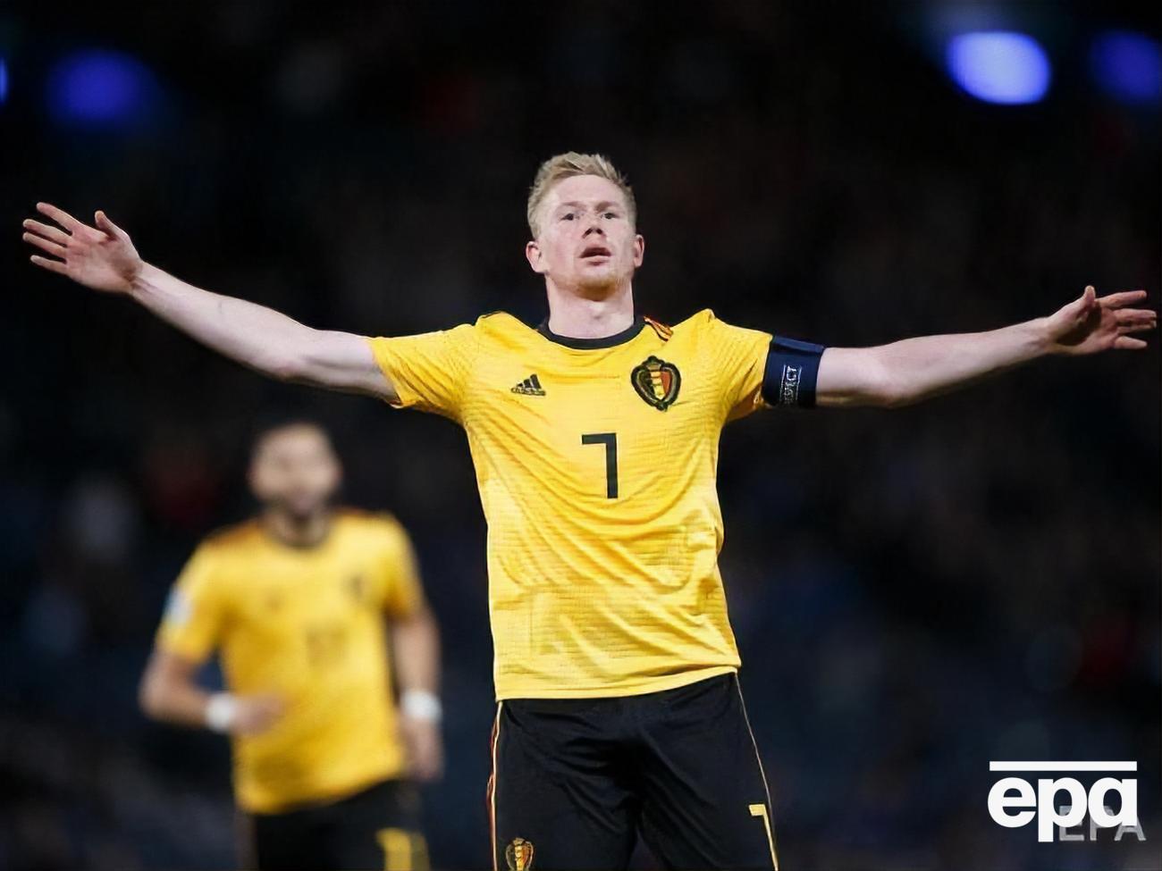 Збірна Бельгії розгромила Шотландію з рахунком 4:0