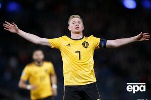 Сборная Бельгии разгромила Шотландию со счетом 4:0