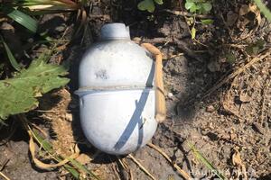 Гранаты не взорвались
