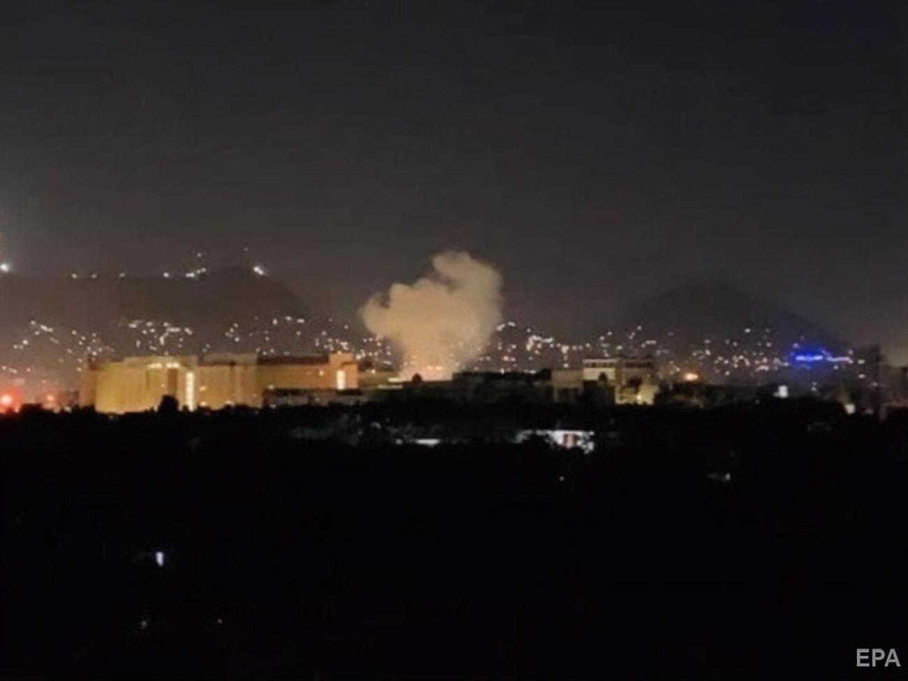 Пострадавших в результате взрыва у здания дипмиссии США в Кабуле нет