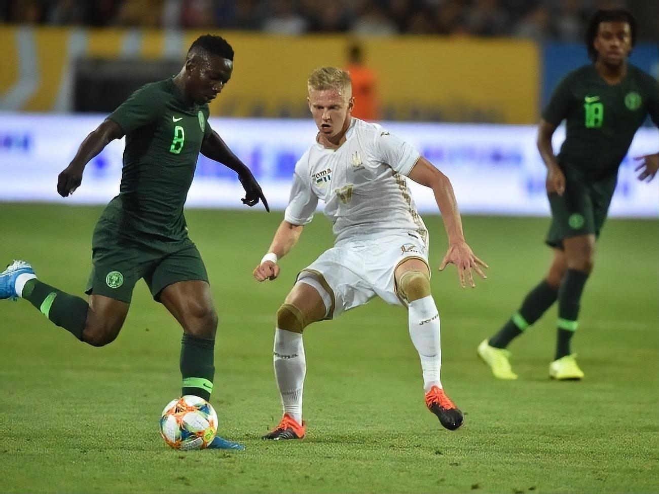 Українці вирвали нічию наприкінці матчу