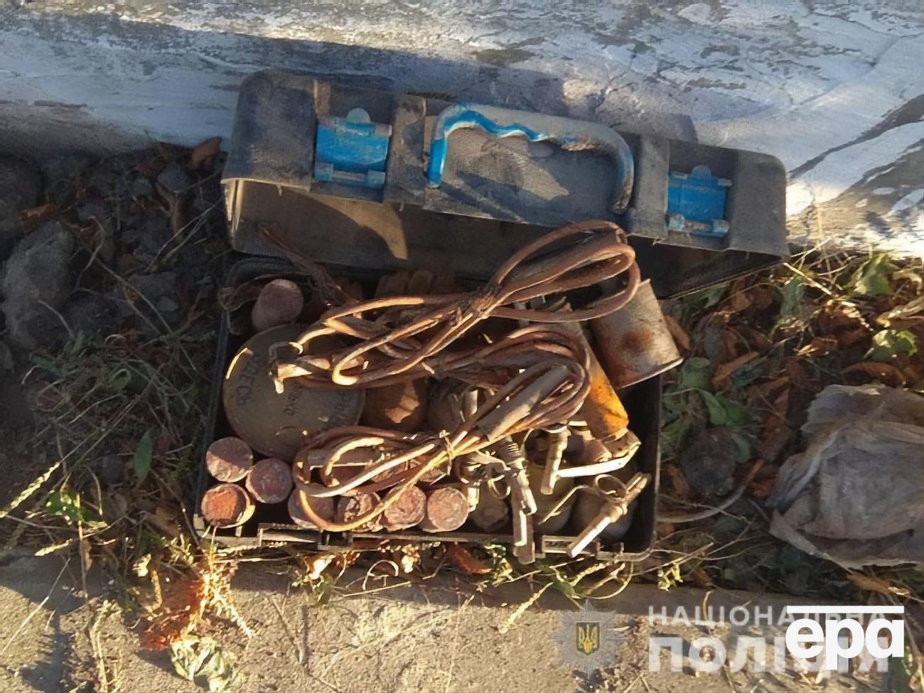 Боєприпаси виявив місцевий житель, розповіли в поліції