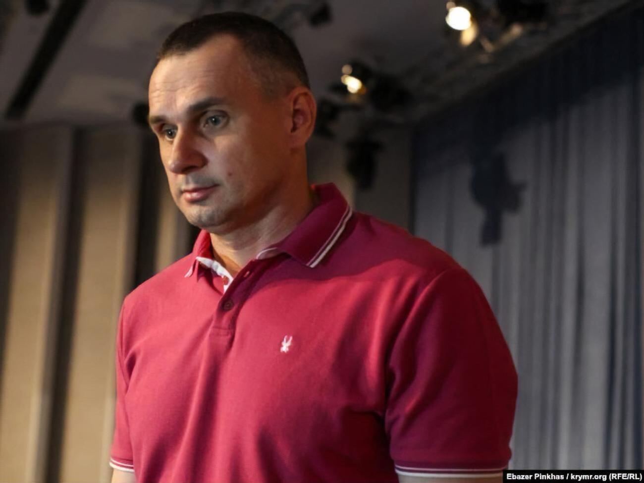 Сенцов: Запитання&nbsp;на пресконференції були або стандартними, або дещо безглуздими