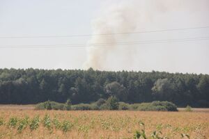 Мотузяник повідомив, що сталося задимлення на території технічного арсеналу