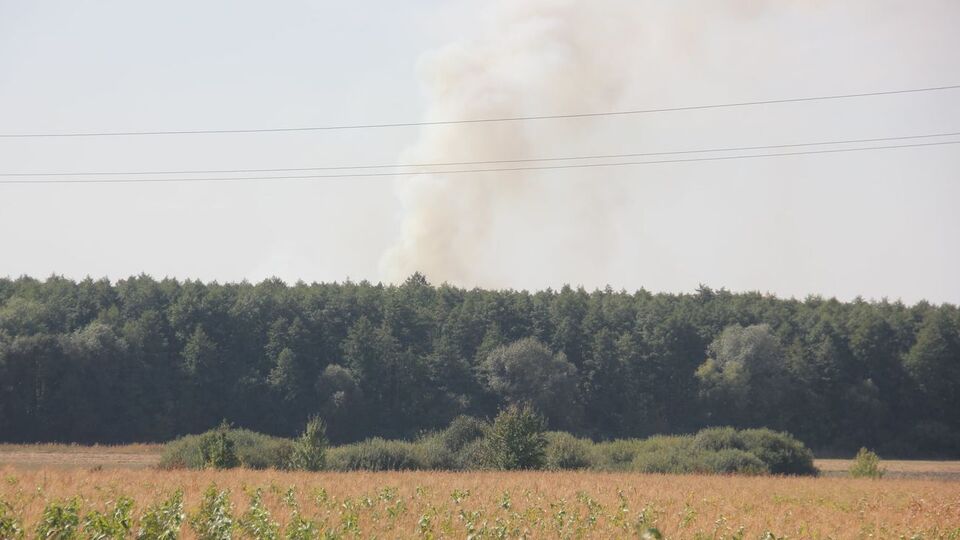 Мотузяник повідомив, що сталося задимлення на території технічного арсеналу