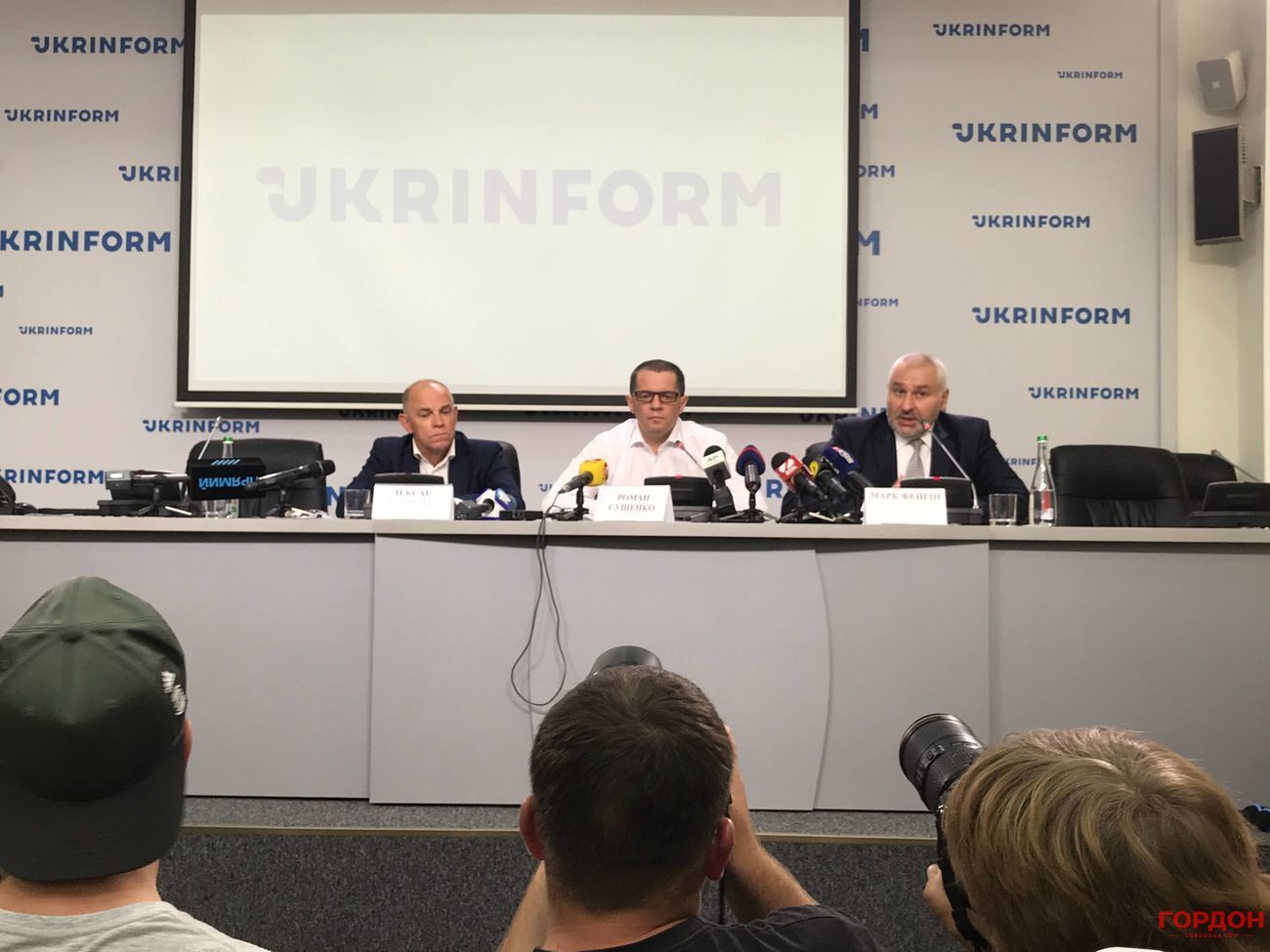 Сущенко: У мене є бажання повернутися до творчості