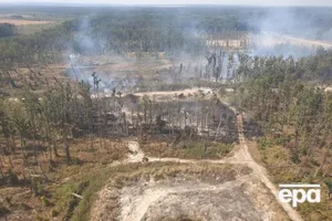 Місцями є поодинокі задимлення території, повідомили в Генштабі