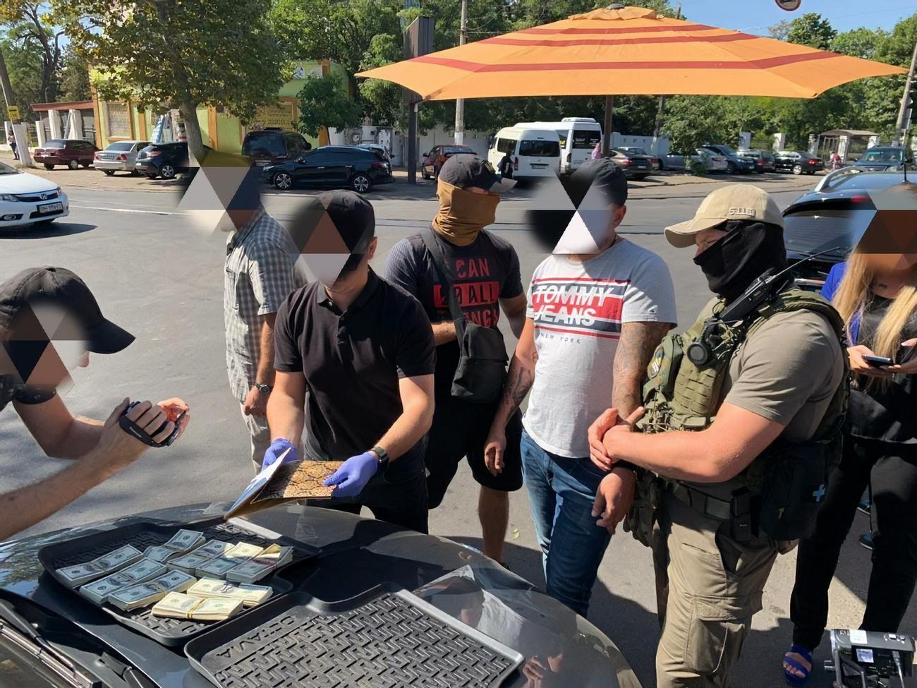 Затримання виконали детективи НАБУ