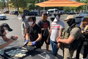 Задержание проводили детективы НАБУ
