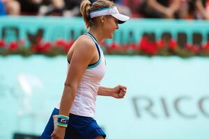 Катерина Козлова является четвертой ракеткой Украины