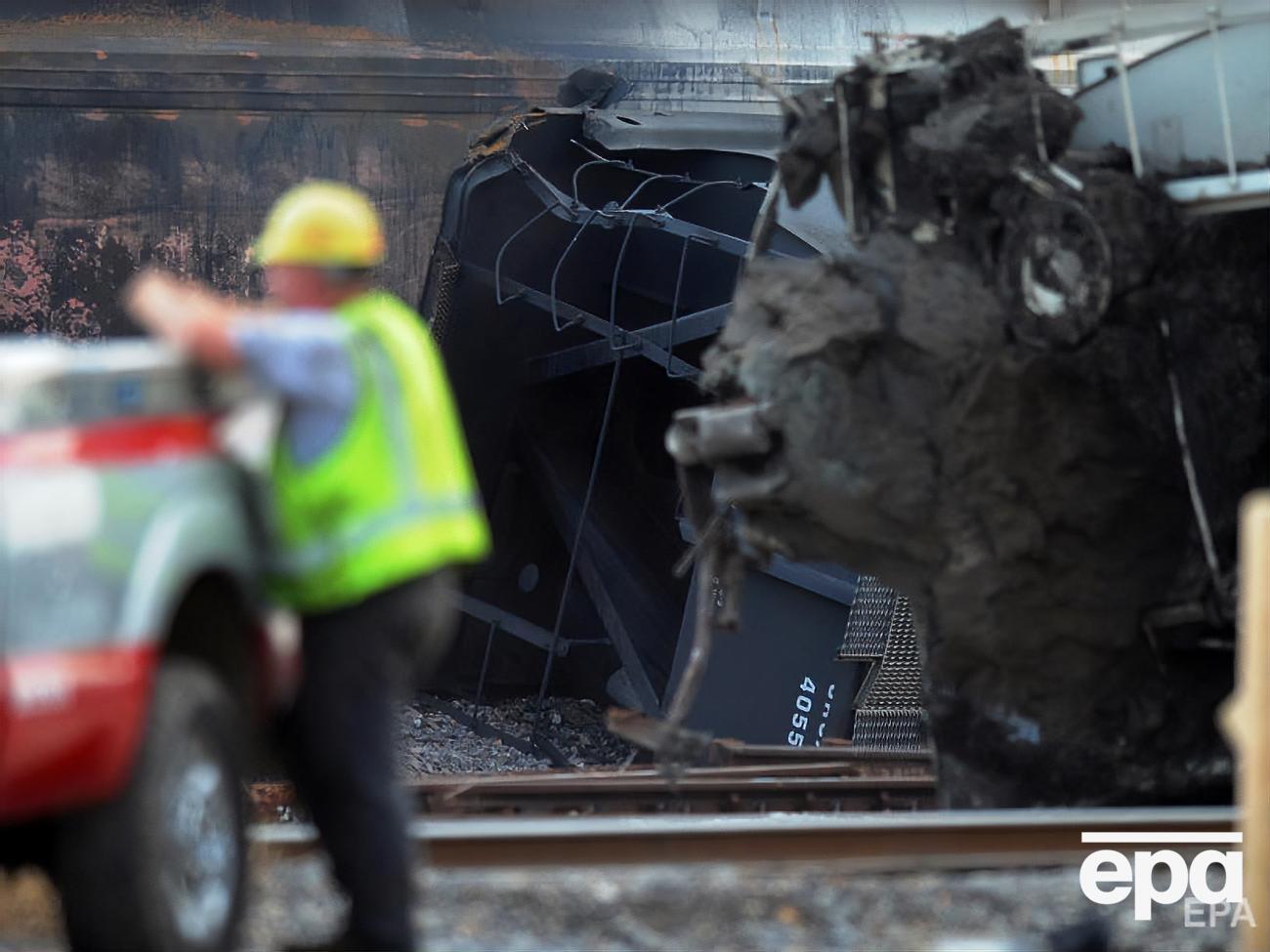 Данных о пострадавших в результате аварии нет