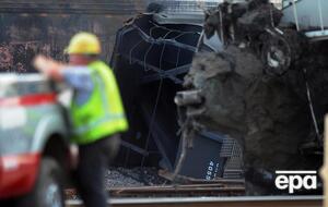 Данных о пострадавших в результате аварии нет