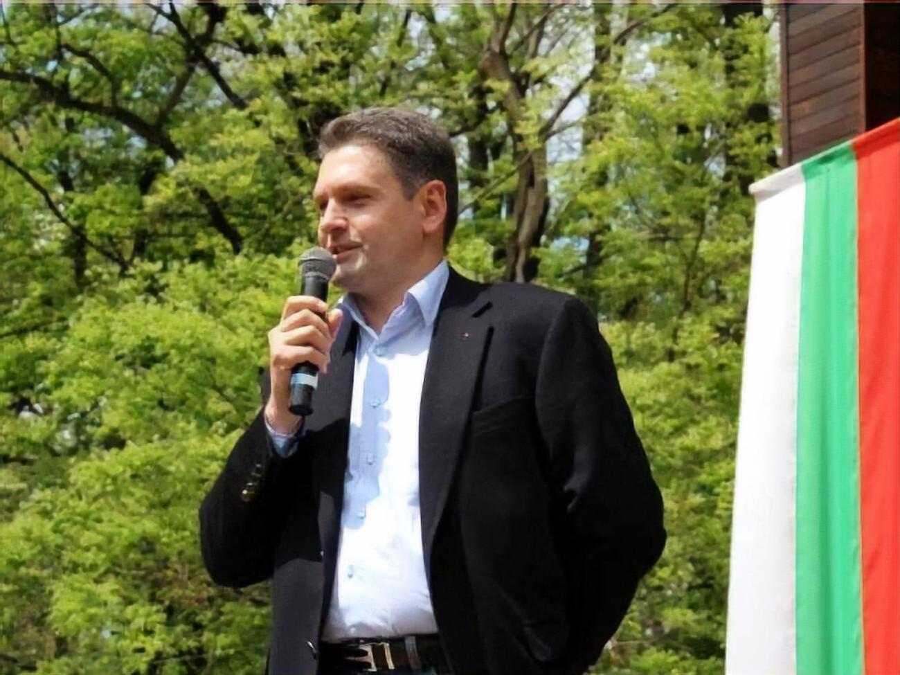 Малинов возглавляет пророссийское движение Болгарии