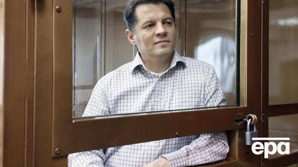 Сущенко почти три года провел в российской тюрьме