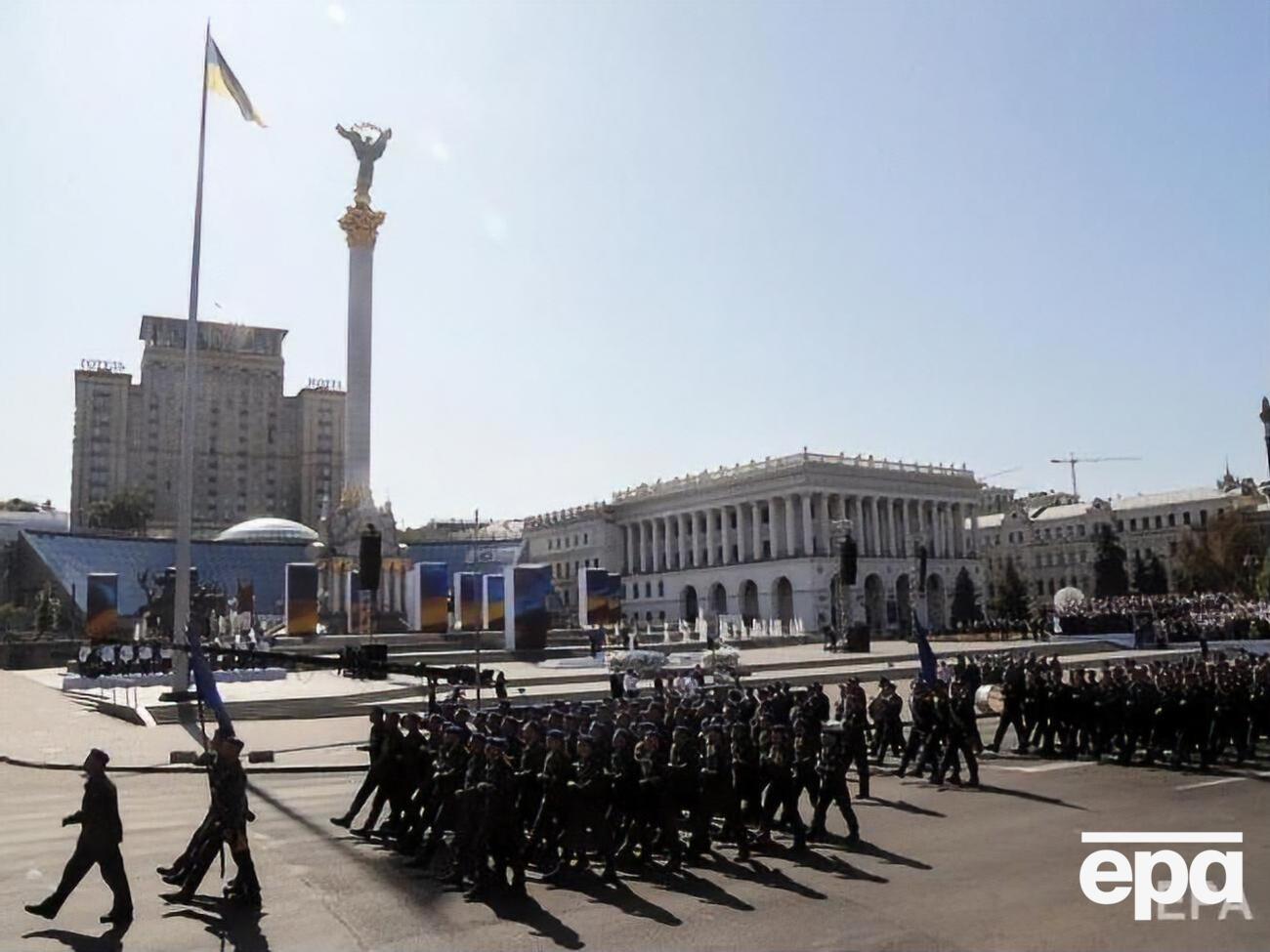 День Незалежності в Україні відзначають 24 серпня