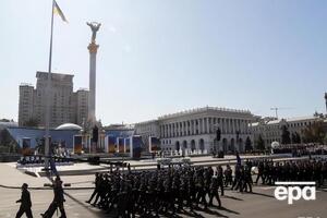 День Незалежності в Україні відзначають 24 серпня