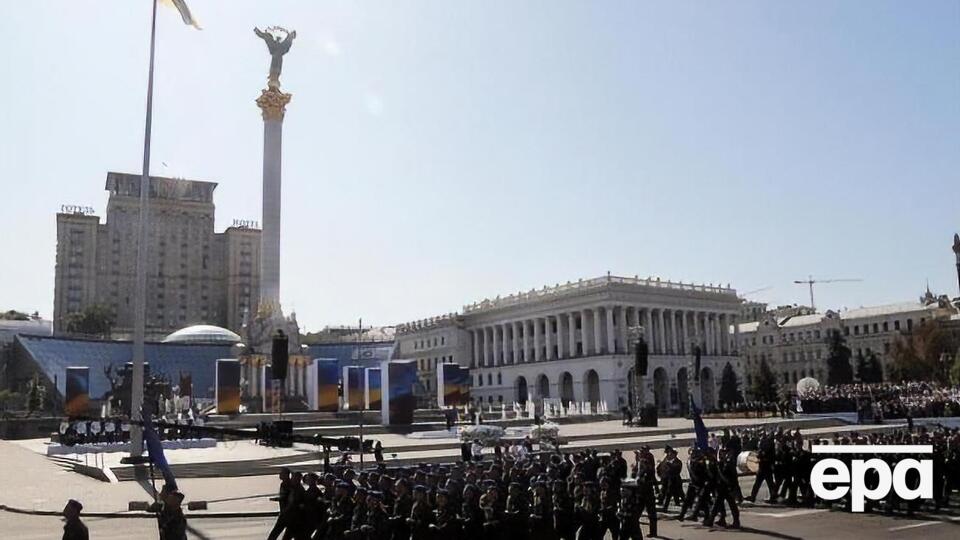 День Незалежності в Україні відзначають 24 серпня