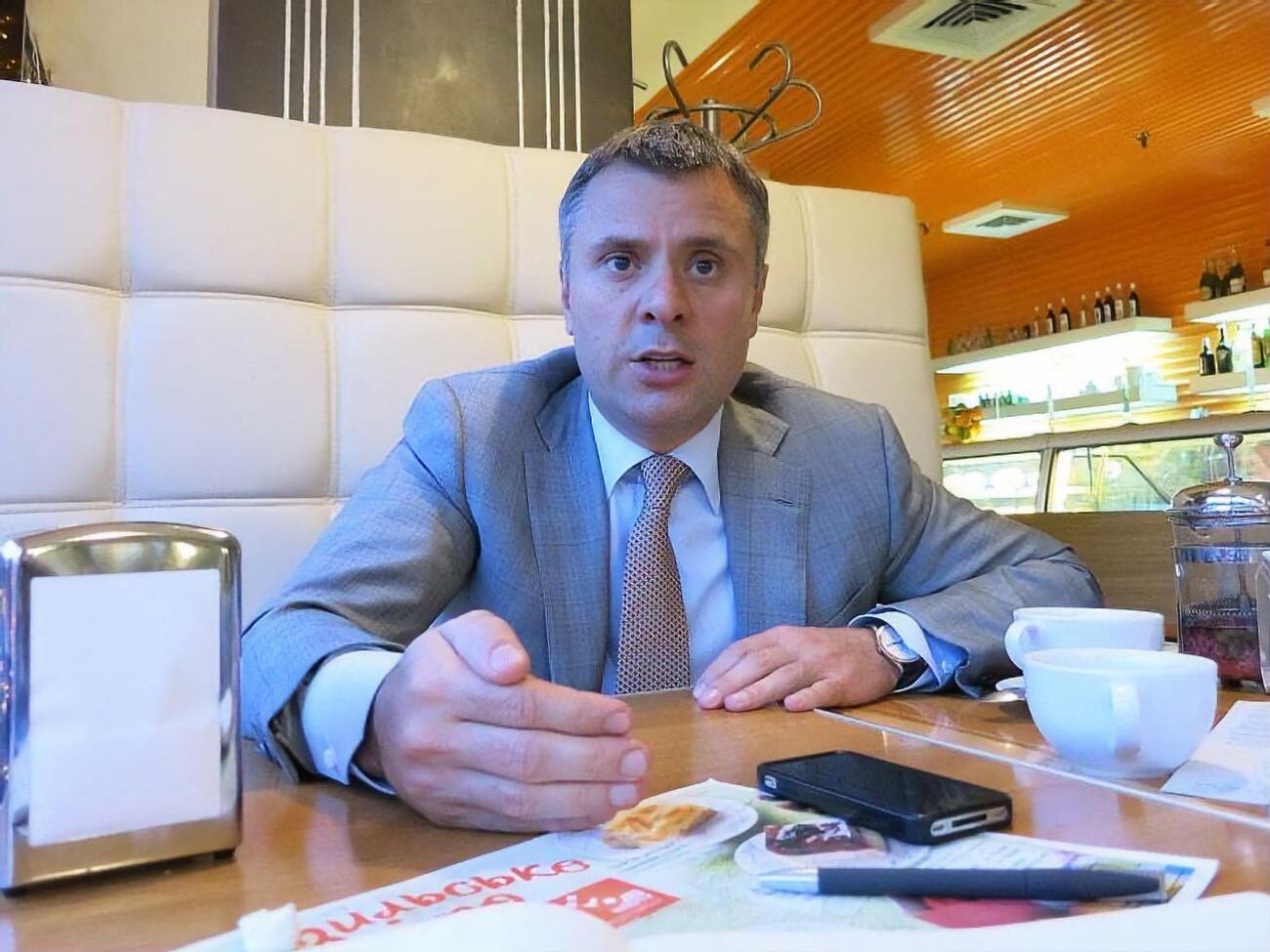 Вітренко заявив, що на "Нафтогаз" працює "потужна" команда юристів