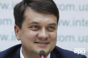 Разумков про кнопкодавство: Сподіваюся, що такого не буде у Верховній Раді