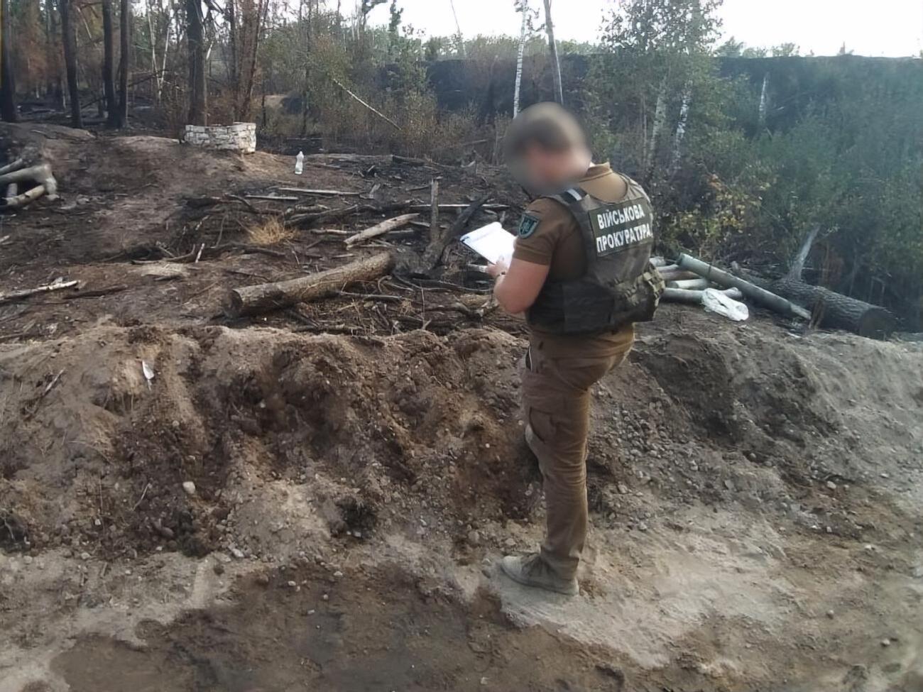 Происходящим в Калиновке занимается военная прокуратура