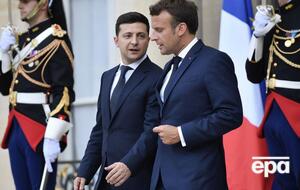 У червні Зеленський і Макрон зустрічалися в Парижі