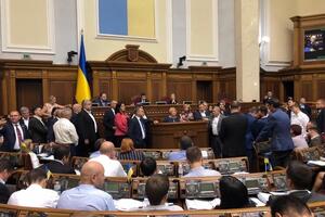 Геращенко считает свою речь "эмоциональной и образной"