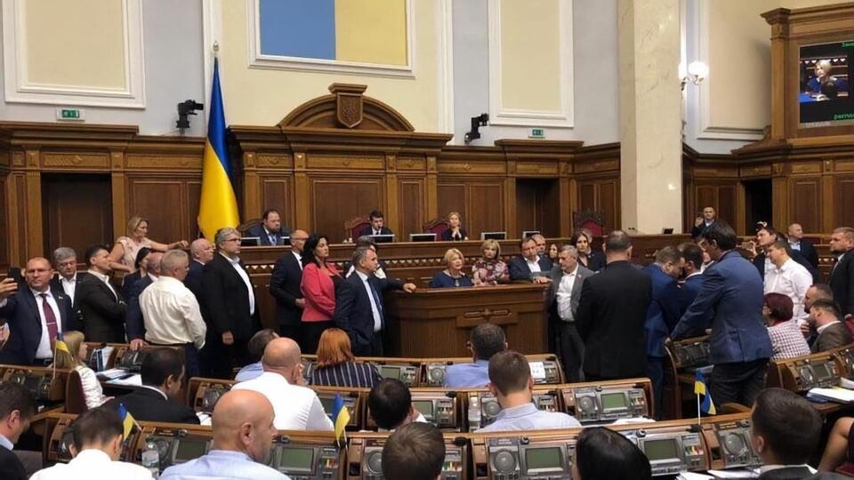 Геращенко вважає свою промову "емоційною й образною"