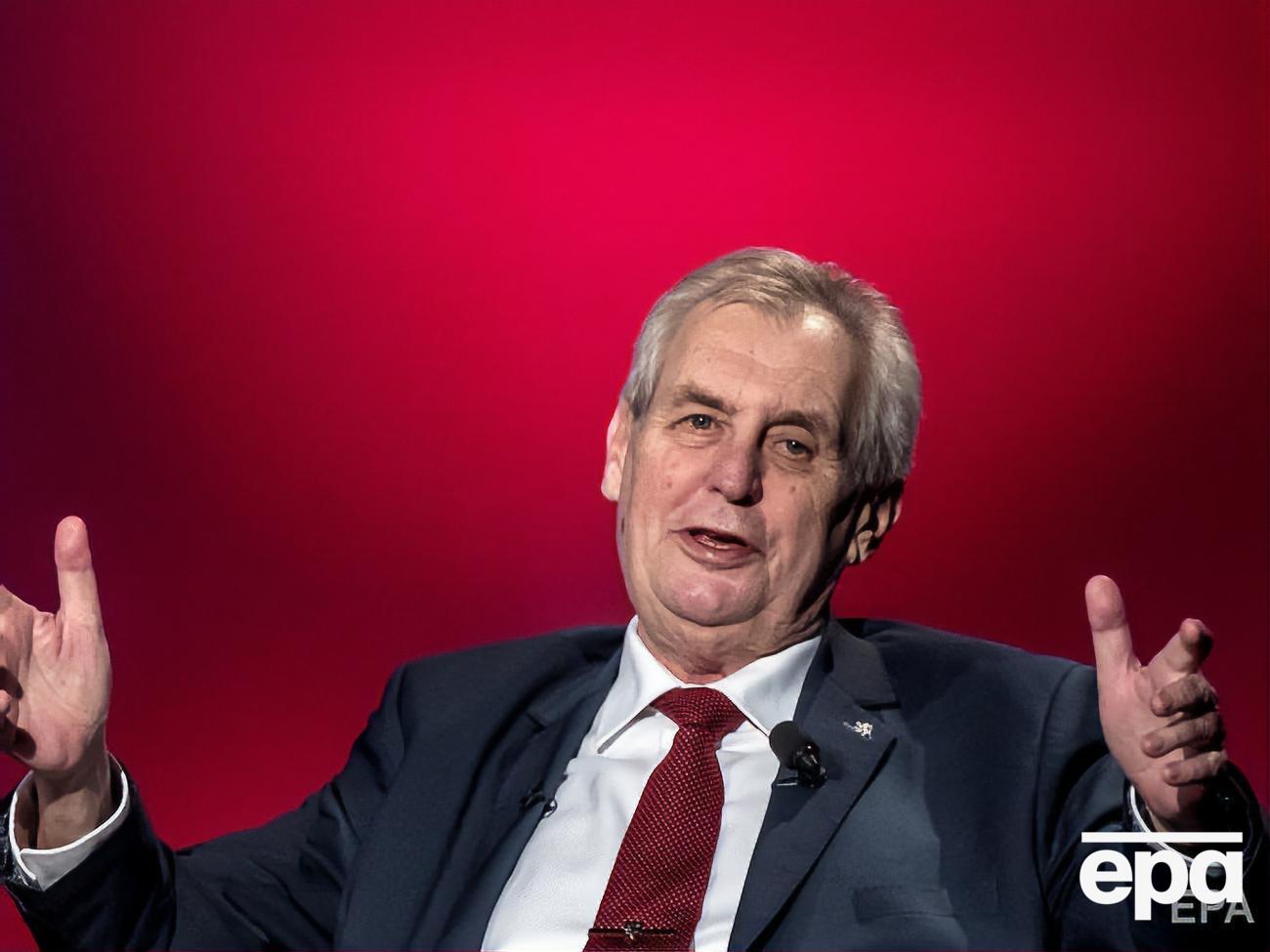 Земан обещал русинам, что поговорит о них с Зеленским