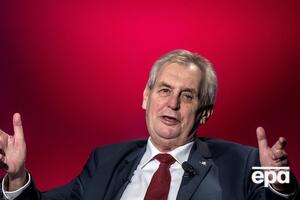 Земан обещал русинам, что поговорит о них с Зеленским