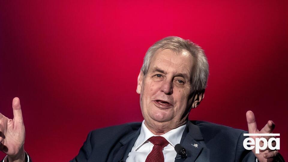 Земан обещал русинам, что поговорит о них с Зеленским