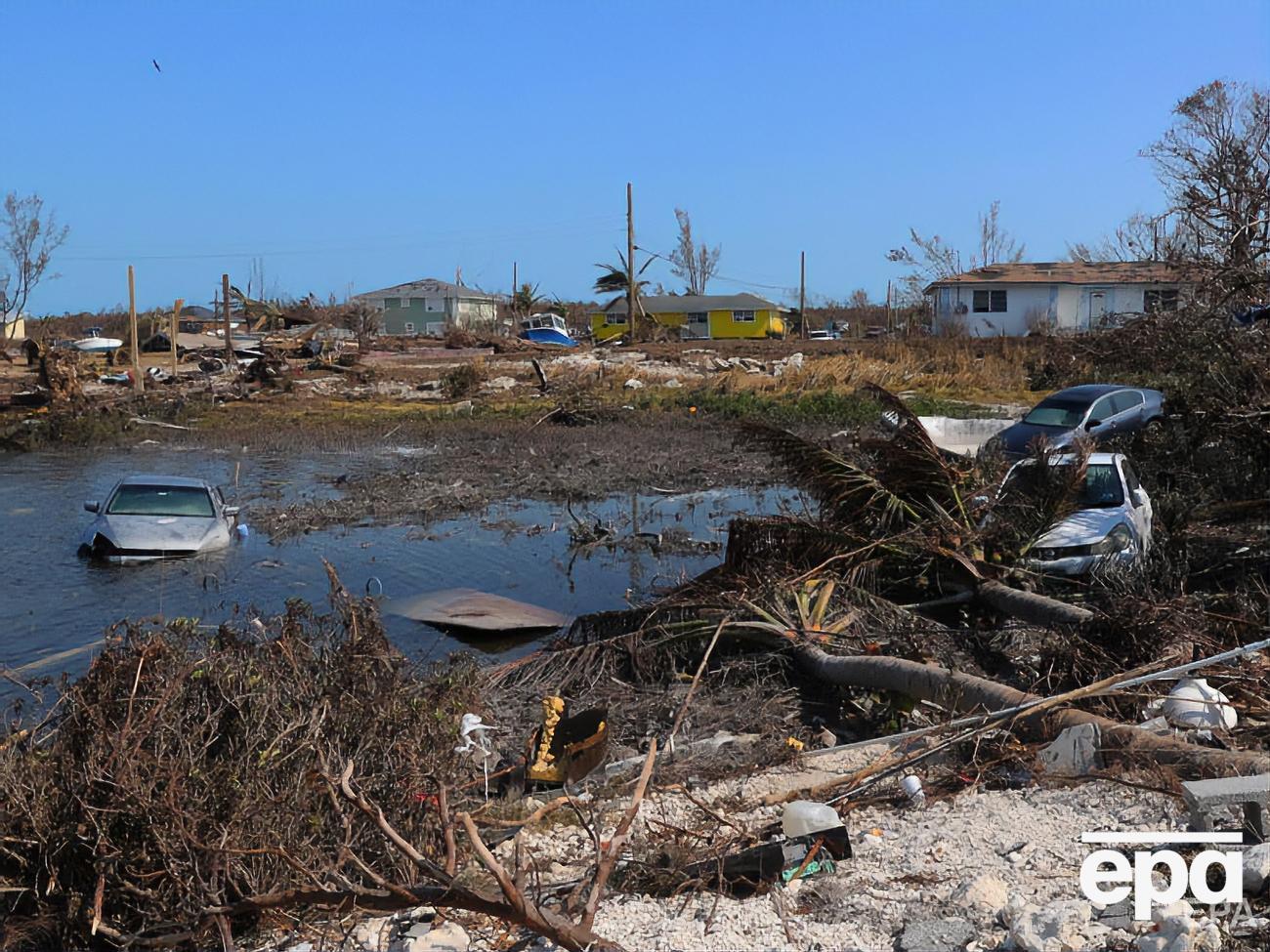 "Дориан" вызвал катастрофические разрушения на Багамах