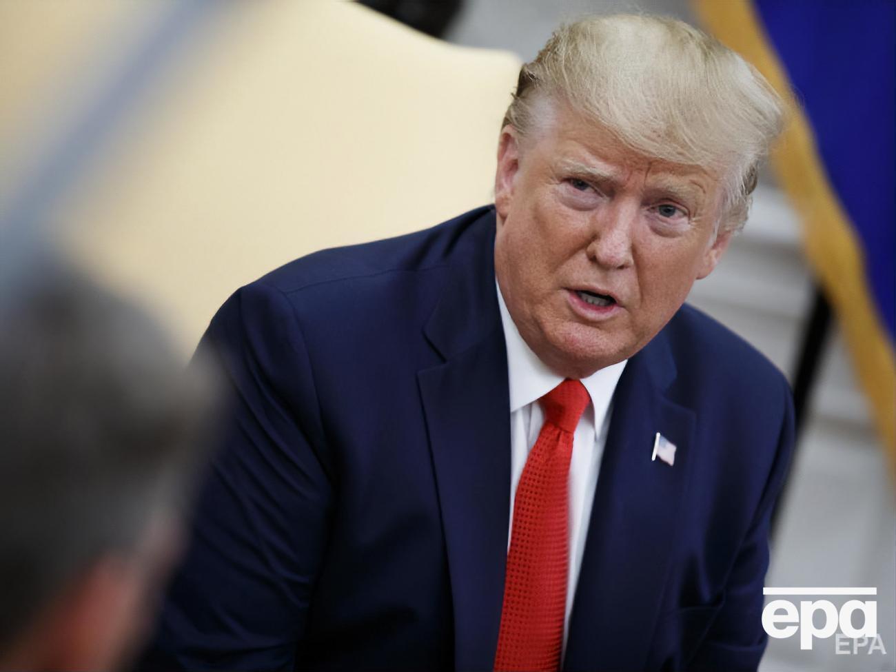 Трамп рассказал, почему попросил Болтона подать в отставку