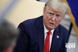 Трамп розповів, чому попросив Болтона подати у відставку
