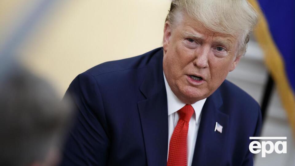 Трамп розповів, чому попросив Болтона подати у відставку