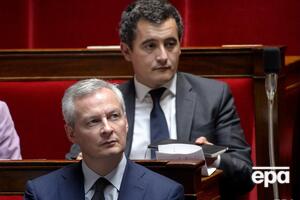 Ле Мэру (на фото слева) и Дарманену уже угрожали раньше