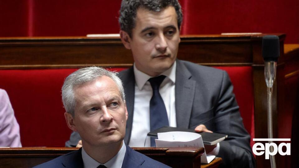 Ле Меру (на фото зліва) і Дарманену вже погрожували раніше