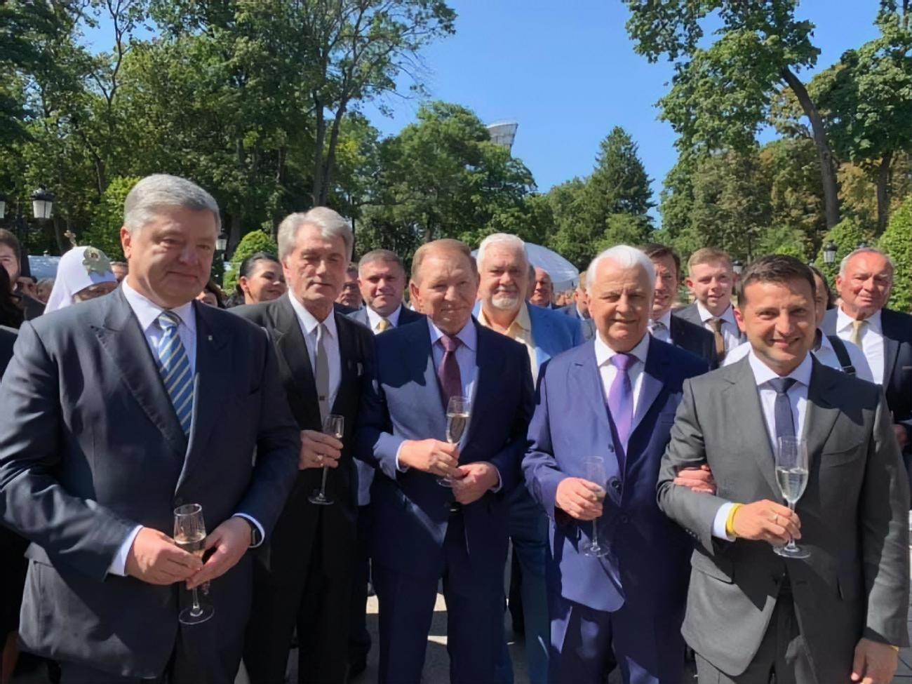 Верховная Рада не объявляла импичмент ни одному из президентов Украины