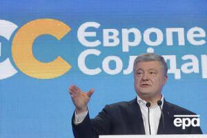 Порошенко: Решение о роспуске ЦИК является несовместимым с демократическими принципами развития страны