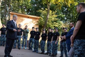 Порошенко: Для всей Украины вы навсегда останетесь легендами и примером несгибаемого духа украинского воина