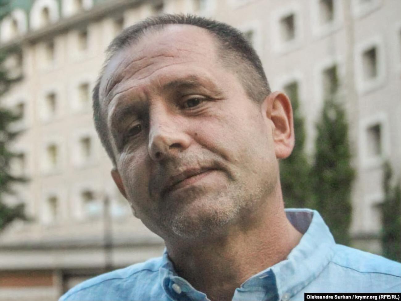 Балух: Я трохи отямлюся, і ми закінчимо роботу